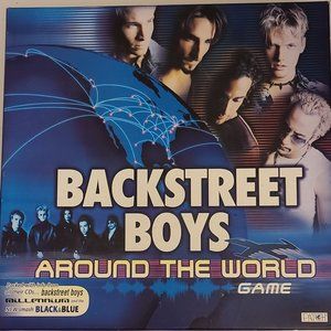 Backstreet Boys Around the World Board Game Vintage